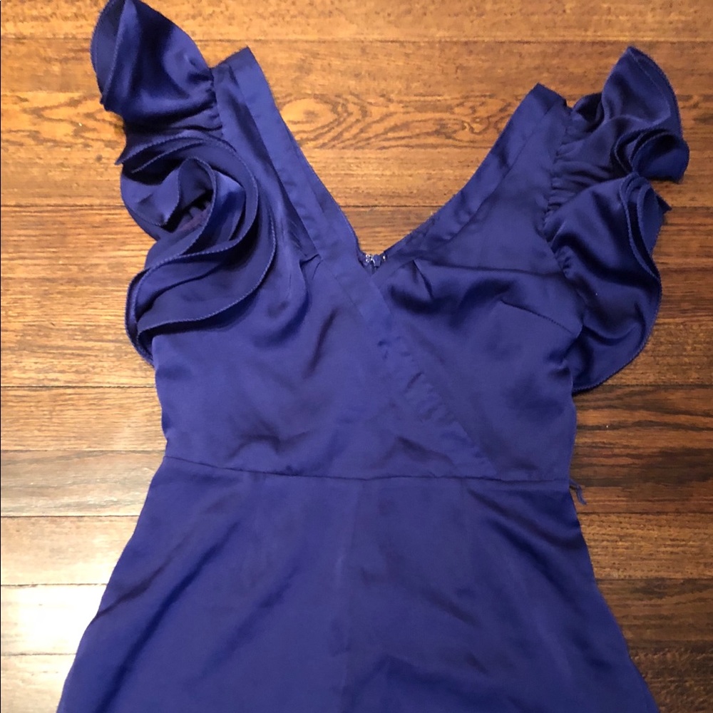 Ruffle Sleeve Romper